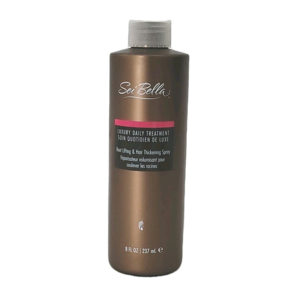 Melaleuca Bella Sei Luxury Daily Treatment Leave in Detangle Smooth Spray 8 Oz